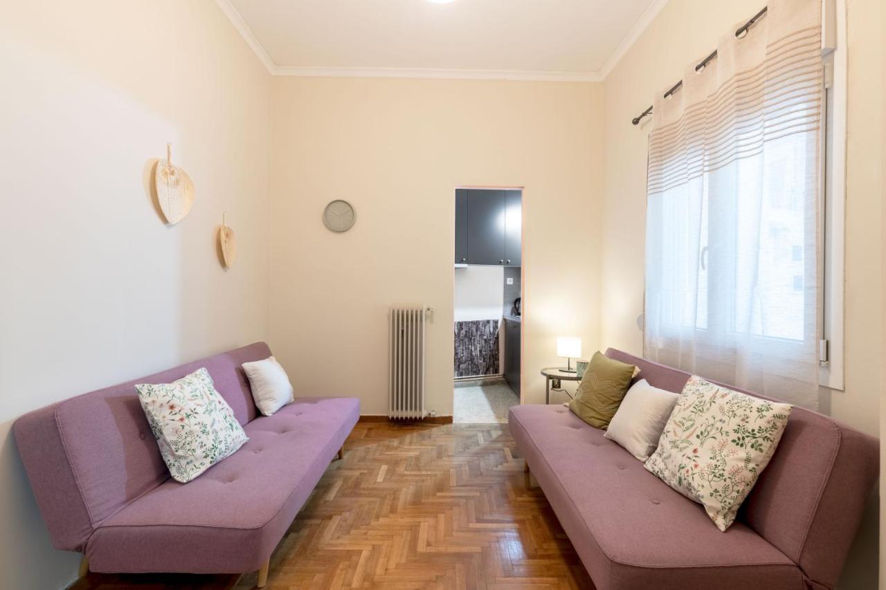 Appartement Pink Flat Exarcheia Athens Netflix Extérieur photo